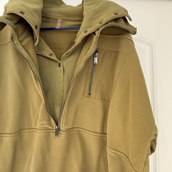 SMALL Free People Movement Venture Pullover Top Layered Womens - Picture 3 of 15